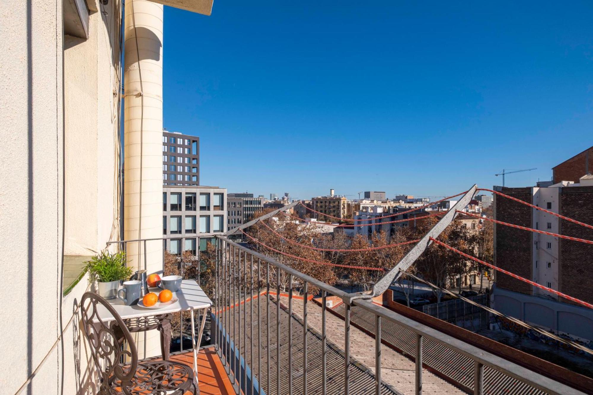 Sunny Apt Barcelona 22@ Exterior foto
